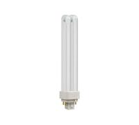 Crompton Lamps Cfl Plc-E 26W 4-Pin Dimmable Double Turn White Frosted De-Type