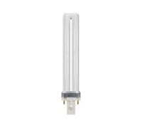 Crompton Lamps Cfl Pls 9W 2-Pin Single Turn Cool White Frosted S-Type