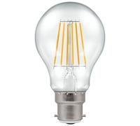 Crompton Lamps Dimmable LED Filament, B22d, 7.5 W