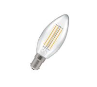 Crompton Lamps Crompton Led Filament Candle Dimmable 2.5W B15 Clear Warm White