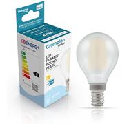 Crompton Lamps LED Filament Golfball Bulb SES-E14 4.2W (40W) 2700K Warm White Dimmable 10-Pack