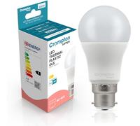 Crompton Lamps GLS LED B22 Bulb | 13W = 100W Equivalent | Daylight 6500K | Energy Efficient | Bayonet Lightbulb | Long Life 15,000-Hrs | Bulbs For Lamps