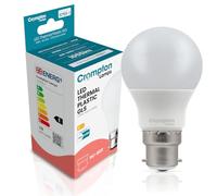 Crompton Lamps GLS LED Light Bulb BC-B22d | 9.5W = 75W Equivalent | Warm White 2700K | Energy Efficient | Bayonet Lightbulb | Long Life 15,000-Hrs