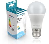 Crompton Lamps GLS LED E27 Bulb | 13W = 100W Equivalent | Daylight 6500K | Energy Efficient | Edison Screw Lightbulb | Long Life 15,000-Hrs | Bulbs for Lamps