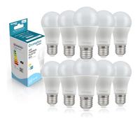 Crompton Lamps LED GLS Bulb 13W ES-E27 (100W) 2700K Warm White 1521lm Frosted 15,000h Crompton Lamps LED GLS Bulb 13W ES-E27 (100W) 2700K Warm White 1521lm Frosted 15,000h 3-Pack Crompton Lamps LED GLS Bulb 13W ES-E27 (100W) 2700K Warm White 1521lm Frosted 15,000h 10-Pack