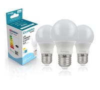Crompton Lamps Gls Led E27 Bulb, 4W, 40W Equivalent, Cool White 4000K, Long Life 15,000-Hrs, Dimmable Bulbs For Lamps, 3-Pack