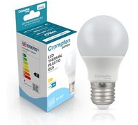 Crompton Lamps GLS LED E27 Bulb | 4W = 40W Equivalent | Daylight 6500K | Energy Efficient | Edison Screw Lightbulb | Long Life 15,000-Hrs | Dimmable Bulbs for Lamps