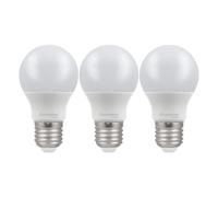 Crompton Lamps GLS LED Light Bulb ES-E27 | 9.5W = 75W Equivalent | Warm White 2700K | Energy Efficient | Edison Screw Lightbulb | Long Life 15,000-Hrs | 3-Pack