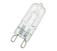 Crompton Lamps Halogen G9 Capsule 33W Dimmable Warm White Clear Energy Saver
