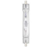 Crompton Lamps HID HQi-TS Linear 150W RX7s Metal Halide 4200K Cool White Clear 14000lm Bright Light Bulb