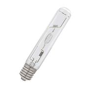 Crompton Lamps HID Pulse Start Tubular 250W GES-E40 4500K Cool White Clear 22000lm GES Screw E40 Metal Halide Bright Light Bulb