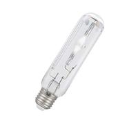 Crompton Lamps HID Tubular 70W ES-E27 Son 4100K Cool White Clear 6500lm ES Screw E27 Metal Halide Bright Light Bulb
