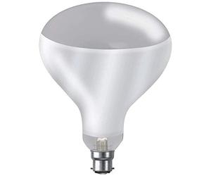 Crompton Lamps Infra-Red Reflector Lamp, B22d, Warm White, 250 W