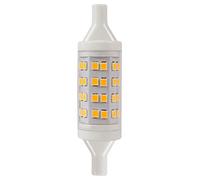 Crompton Lamps LED 78mm Linear 6W R7s (50W Equivalent) 3000K Warm White Clear 610lm Light Bulb
