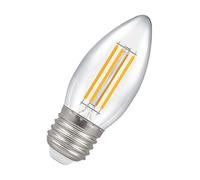 Crompton LED Candle Filament Clear 6.5W 2700K ES-E27 - CROM12776