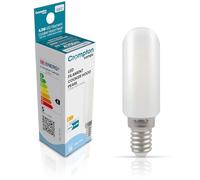 Crompton Lamps LED Cooker Hood Bulb | 4.2W (40W Equivalent) | SES E14 Small Edison Screw LED Bulbs | 2700K Warm White | Extractor Fan Lightbulb for AEG, Bosch, Neff, Zanussi | Opal Glass