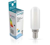 Crompton Lamps LED Cooker Hood Bulb | 4.2W (40W Equivalent) | SES E14 Small Edison Screw LED Bulbs | 4000K Cool White | Extractor Fan Lightbulb for AEG, Bosch, Neff, Zanussi | Opal Glass