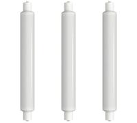 Crompton Lamps Led Double Ended Tubular 3.5W Scc-S15 Cool White Opal (30W Eqv) (3 Pack)