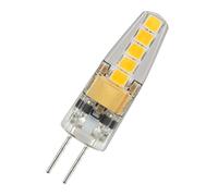 Crompton Lamps LED G4 Capsule 2W G4 12V (10W Eqv) 4000K Cool White Clear 200lm (10W Eqv) G4 12V Replacement Silicon Light Bulb