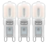 Crompton Lamps LED G9 Capsule 2.5W Warm White Opal (25W Eqv)