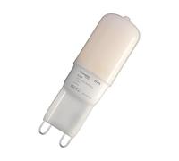 Crompton Lamps LED G9 Capsule Bulbs 2.2W | 18W Halogen Replacement | Cool White 4000K | Energy-Saving LED Light Bulbs | Opal G9 Bulbs for Ceiling, Cabinet & Accent Lighting