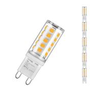 Crompton Lamps LED G9 Capsule 3W (28W Equivalent) 4000K Cool White Clear 300lm