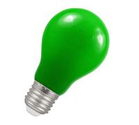 Crompton Lamps LED GLS 1.5W ES-E27 IP65 (15W Equivalent) Green 25lm ES Screw E27 Outdoor Festoon Coloured External Light Bulb