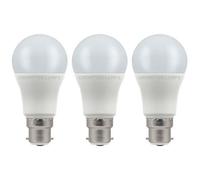 Crompton Lamps Led Gls 11W B22 Warm White Opal (75W Eqv) (3 Pack)