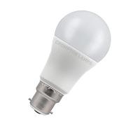 Crompton Lamps LED GLS 11W BC-B22d Dimmable (75W Equivalent) 6500K Daylight Opal 1055lm BC Bayonet B22 Frosted Light Bulb