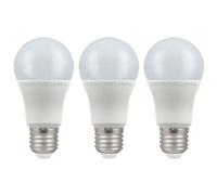 Crompton Lamps Led Gls 11W E27 Cool White Opal (75W Eqv) (3 Pack)