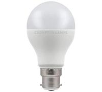 Crompton Lamps LED GLS 14W B22 Dimmable Warm White Opal (100W Eqv)