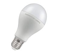 Crompton LED GLS Thermal Plastic 14W Dimmable 2700K ES-E27 - CROM11908