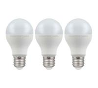 Crompton Lamps Led Gls 15W E27 Warm White Opal (100W Eqv) (3 Pack)