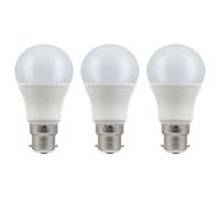 Crompton Lamps Led Gls 4.5W B22 Warm White Opal (40W Eqv) (3 Pack)