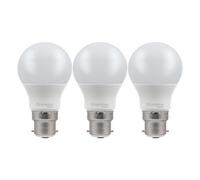 Crompton Lamps Led Gls 4W B22 Dimmable (3 Pack) Daylight Opal (40W Eqv) (3 Pack)