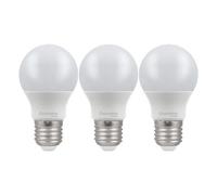 Crompton Lamps Led Gls 4W E27 Dimmable (3 Pack) Daylight Opal (40W Eqv) (3 Pack)