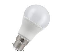 Crompton LED GLS Thermal Plastic 5.5W 2700K BC-B22d - CROM11694