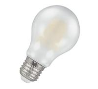 Crompton Lamps LED GLS 7.5W ES-E27 Dimmable Filament (60W Equivalent) 2700K Warm White Pearl 806lm ES Screw E27 A60 Frosted Opal Light Bulb