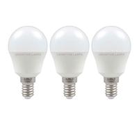 Crompton LED Thermal Plastic Round 5W 2700K Dimmable SES-E14