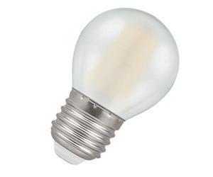 Crompton Lamps LED Golfball 5W E27 Dimmable Filament Warm White Pearl (40W Eqv)