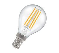 Crompton LED Round Filament Clear 6.5W 2700K SES-E14 - CROM12813