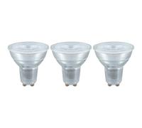 Crompton Lamps LED GU10 Spotlight 4.5W (10 Pack) (50W Equivalent) 4000K Cool White 35° 400lm Replacement Multipack Light Bulbs