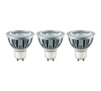 Crompton Lamps Led Gu10 Bulb 5W Dimmable Daylight (3 Pack)