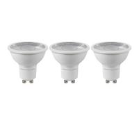 Crompton Lamps Led Gu10 Spotlight 5W Dimmable Thermal Plastic 2700K Warm White Clear (50W Eqv) (3 Pack)