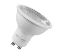 Crompton Lamps LED GU10 Spotlight Bulbs 3.5W | 10 Pack | Daylight 6500K | Energy Saving Light Bulbs for Ceiling Lights | 345 Lumens | Direct Replacement | GU10 LED Bulbs