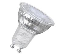 Crompton Lamps LED GU10 Spotlight Bulbs 3.7W Glass | 6 Pack | Warm White 2700K | Energy Saving Light Bulbs for Ceiling Lights | 345 Lumens | Direct Halogen Bulbs Replacement | GU10 LED Bulbs