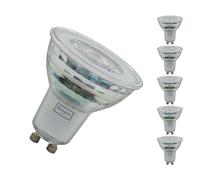 Crompton Lamps Glass Dimmable Light Bulb, GU10, 390 lm, 5 Watts