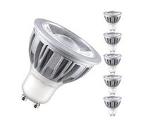 Crompton Lamps LED GU10 Spotlight Bulbs 5W | 5 Pack | Daylight 6500K | Energy Saving Lightbulbs for Ceiling Lights | 520 Lumens | Direct Replacement | GU10 LED Bulb
