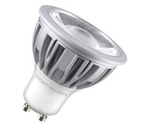 Crompton Lamps LED GU10 Spotlight Bulbs 5W | Dimmable | Cool White 4000K | Energy Saving Lightbulbs for Ceiling Lights | 520 Lumens | Direct Replacement | GU10 LED Bulb