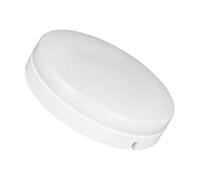 Crompton Lamps LED GX53 5W (11W Equivalent) 4000K Cool White 110° Opal 530lm Spotlight Disc Frosted Puck Slim Under Cabinet Bulb